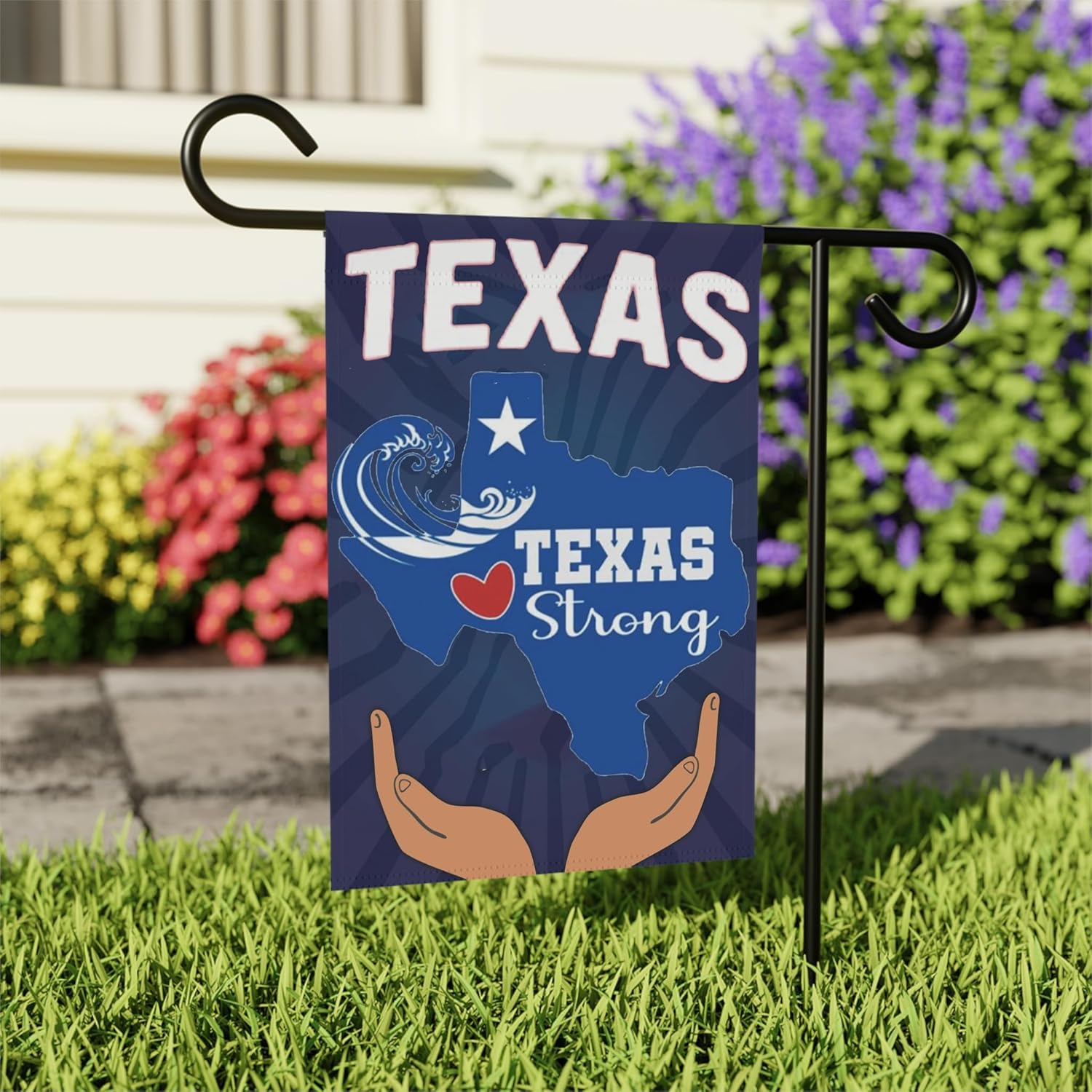 텍사스 스트롱 가든 플래그,텍사스 국기 야외 마당 장식 - Outdoor Camping In Texas 리뷰 및 가격