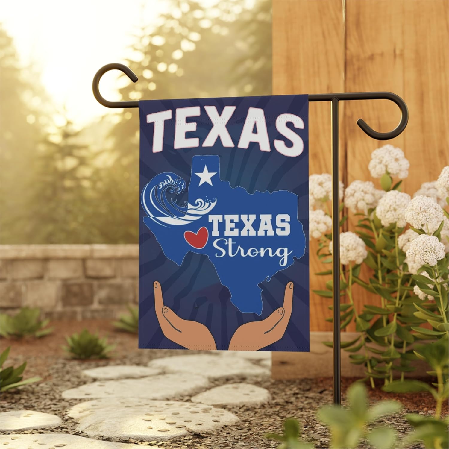 텍사스 스트롱 가든 플래그,텍사스 국기 야외 마당 장식 - Outdoor Camping In Texas 리뷰 및 가격