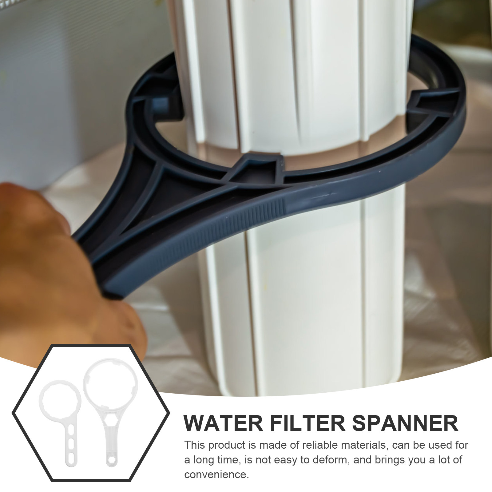1 세트 멤브레인 필터 하우징 렌치 휴대용 수리용 워터 - Portable Water Filter 리뷰 및 가격