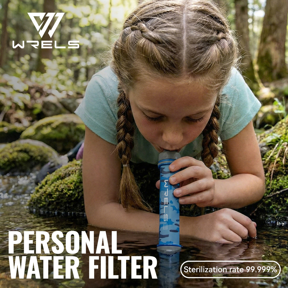 WRELS 야외 하이킹 미니 캠핑 정수 필터 고품질 휴 - Portable Water Filter 리뷰 및 가격