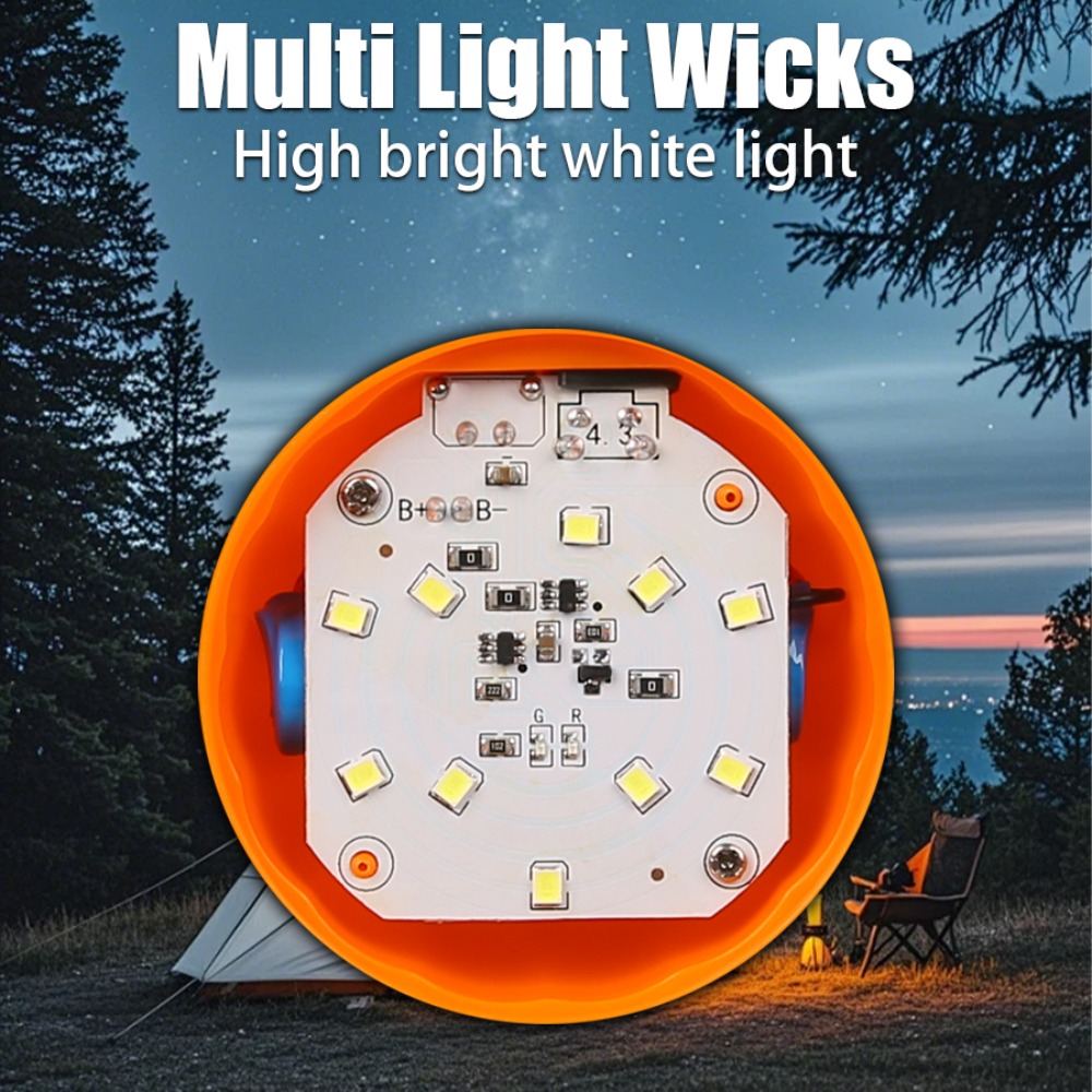 휴대용 미니 캠핑 램프 4가지 조명 모드, 후크 포함, - Outdoor Camping Lighting 리뷰 및 가격