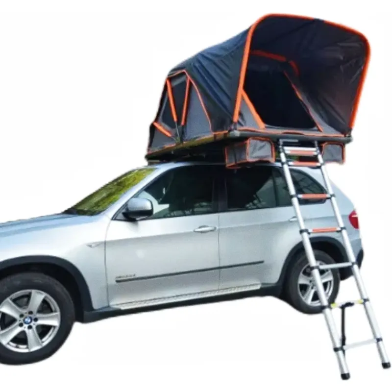 빠른 설치 접이식 소프트 루프탑 텐트 (사다리 포함,  - Outdoor Camping Tent 리뷰 및 가격