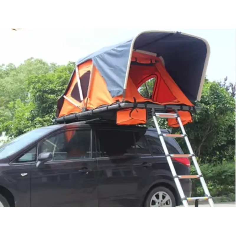 빠른 설치 접이식 소프트 루프탑 텐트 (사다리 포함,  - Outdoor Camping Tent 리뷰 및 가격