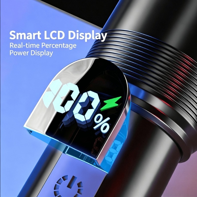 다기능 LED 손전등 줌 가능 COB 사이드 라이트 충 - Outdoor Camping Lighting 리뷰 및 가격