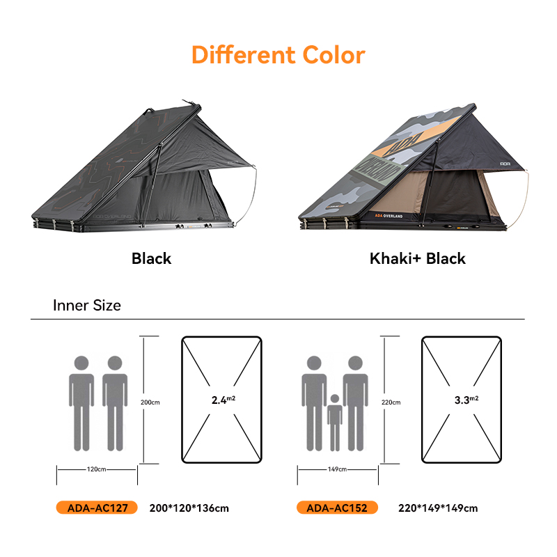 알루미늄 쉘 캠핑 텐트 차량용 RTT 삼각형 팝업 야외 - Outdoor Camping Tent 리뷰 및 가격