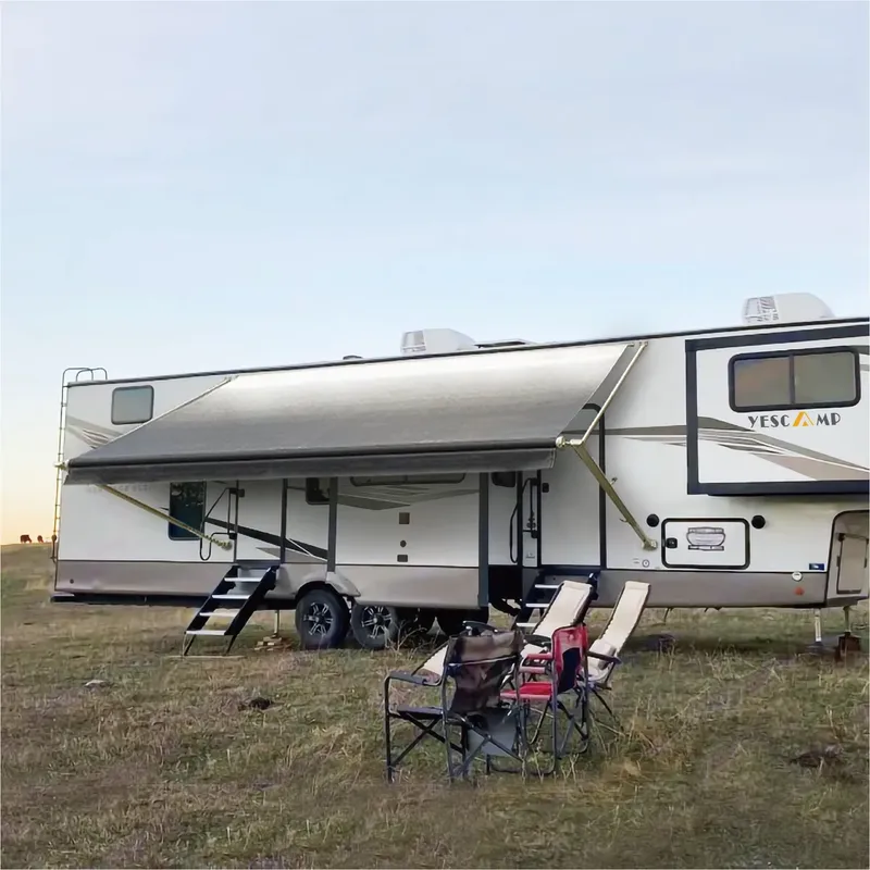 온룩 수동 제어 경제적인 캠핑 및 카라반용 야외용 어닝 - Outdoor Camp 리뷰 및 가격