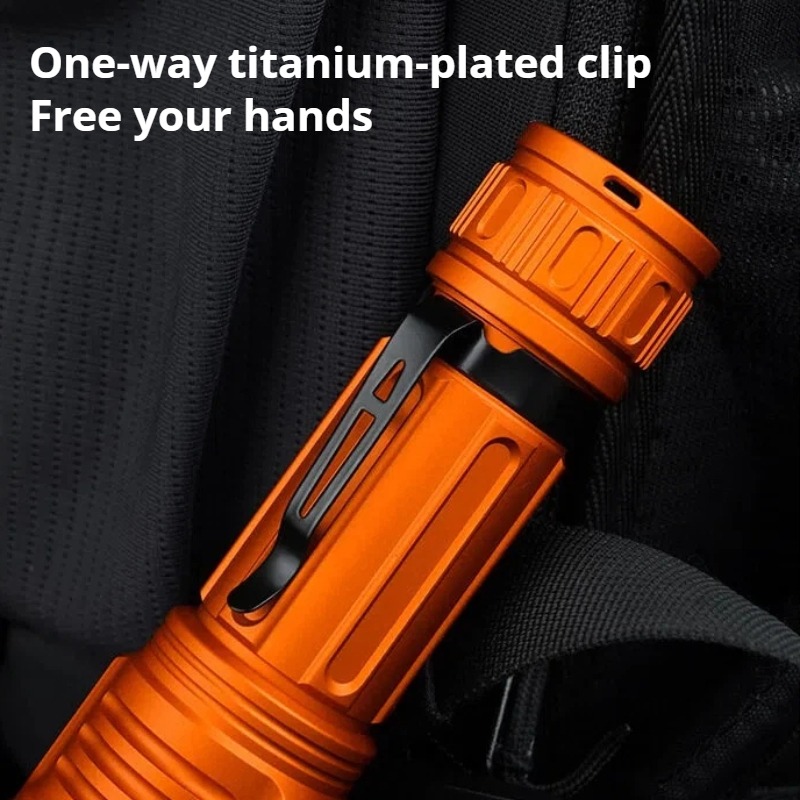 강력한 조명 LED 손전등 줌 가능 TYPE-C 충전식 - Outdoor Camping Lighting 리뷰 및 가격