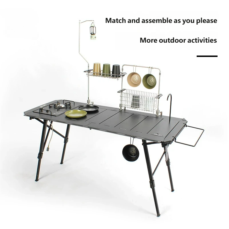 휴대용 알루미늄 합금 IGT 테이블 야외 캠핑 접이식  - Outdoor Camping Folding Table 리뷰 및 가격