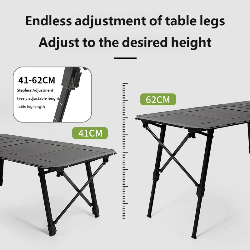 휴대용 알루미늄 합금 IGT 테이블 야외 캠핑 접이식  - Outdoor Camping Folding Table 리뷰 및 가격