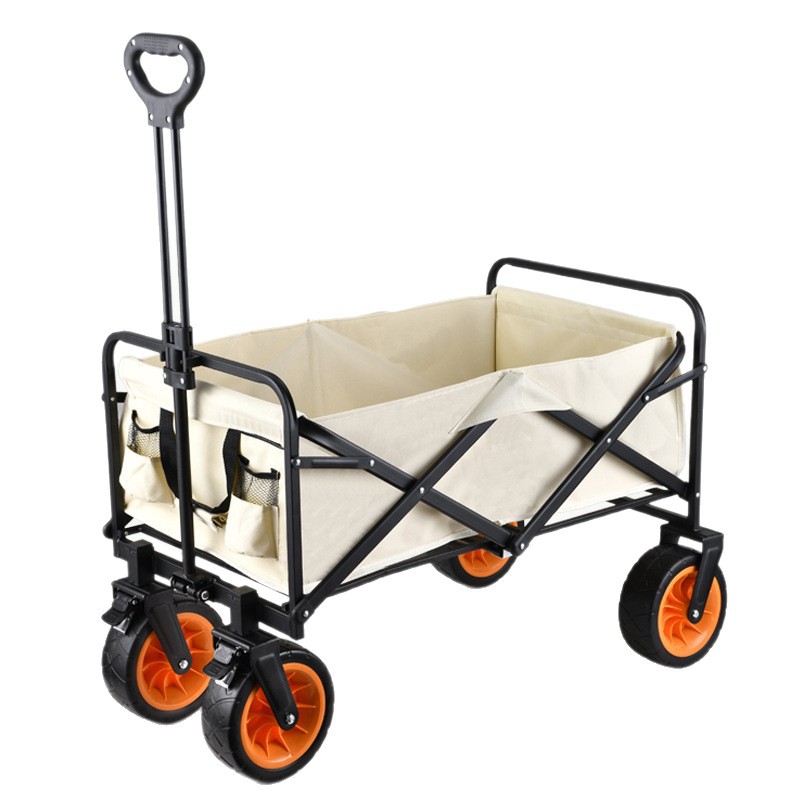 야외 캠핑 접이식 웨건, 대용량 수납 공간을 갖춘 헤비 - Outdoor Camping Folding Table 리뷰 및 가격
