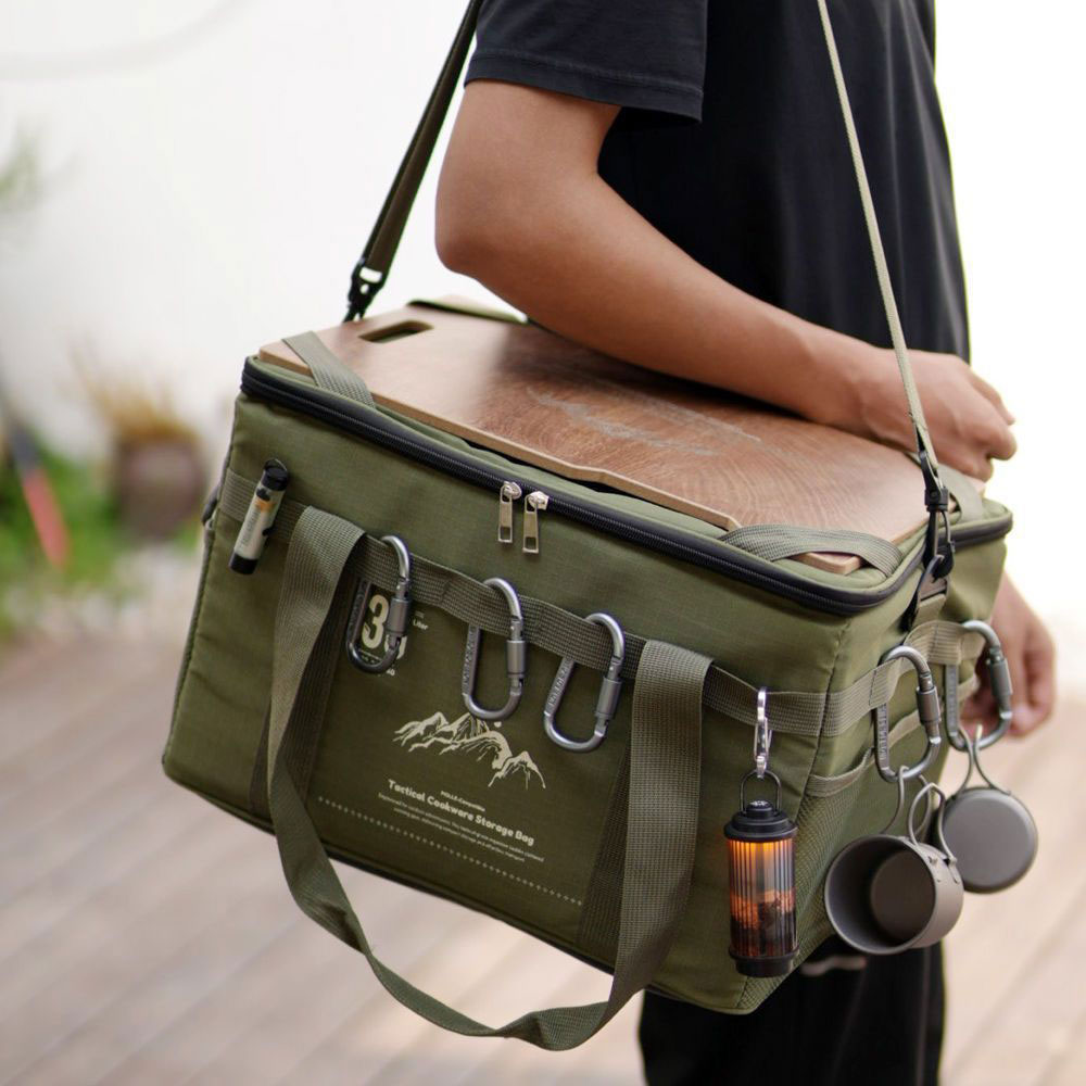 36L 전술 피크닉 가방 방수 여행 정리함 테이블탑 휴 - Outdoor Camping Cooking Equipment 리뷰 및 가격