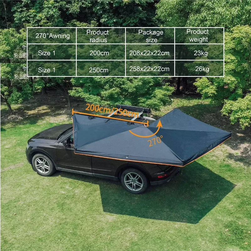온룩스 헤비듀티 4x4 폭스윙 270 텐트 뉴질랜드 디 - Outdoor Camping Tent 리뷰 및 가격