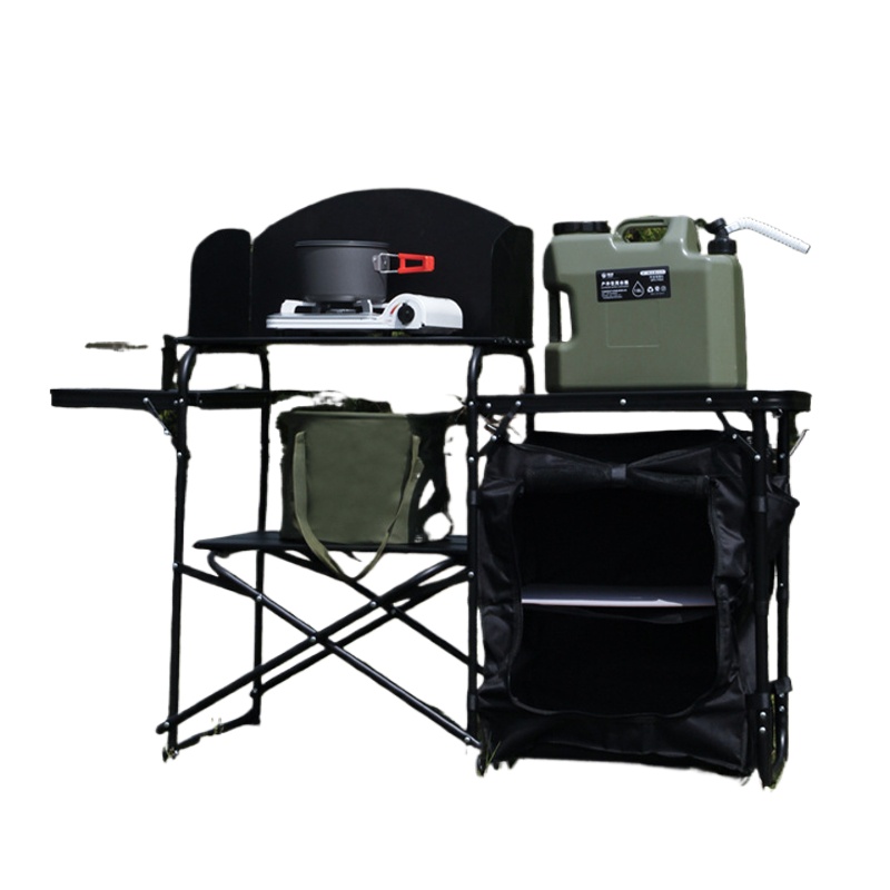 접이식 휴대용 야외 스토브 테이블 캠핑 주방 세트 빠른 - Outdoor Camping Kitchen Setup 리뷰 및 가격