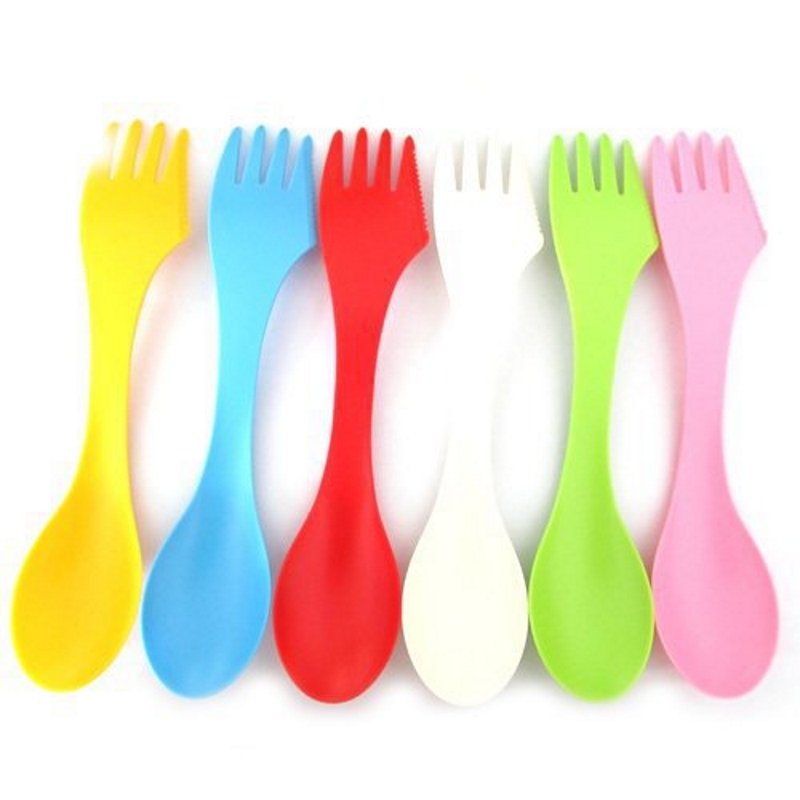 6PCS 3-in-1 캠핑 식기 세트 - 캠핑 하이킹  - Outdoor Camping Uk 리뷰 및 가격