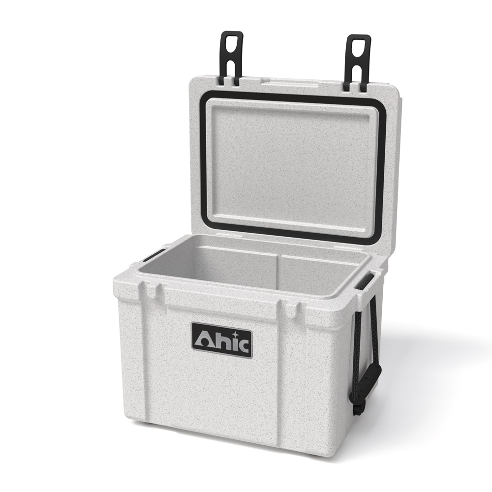 25L 낚시용 쿨러, 마블 화이트 색상 아이스박스, 친 - Outdoor Camp 리뷰 및 가격