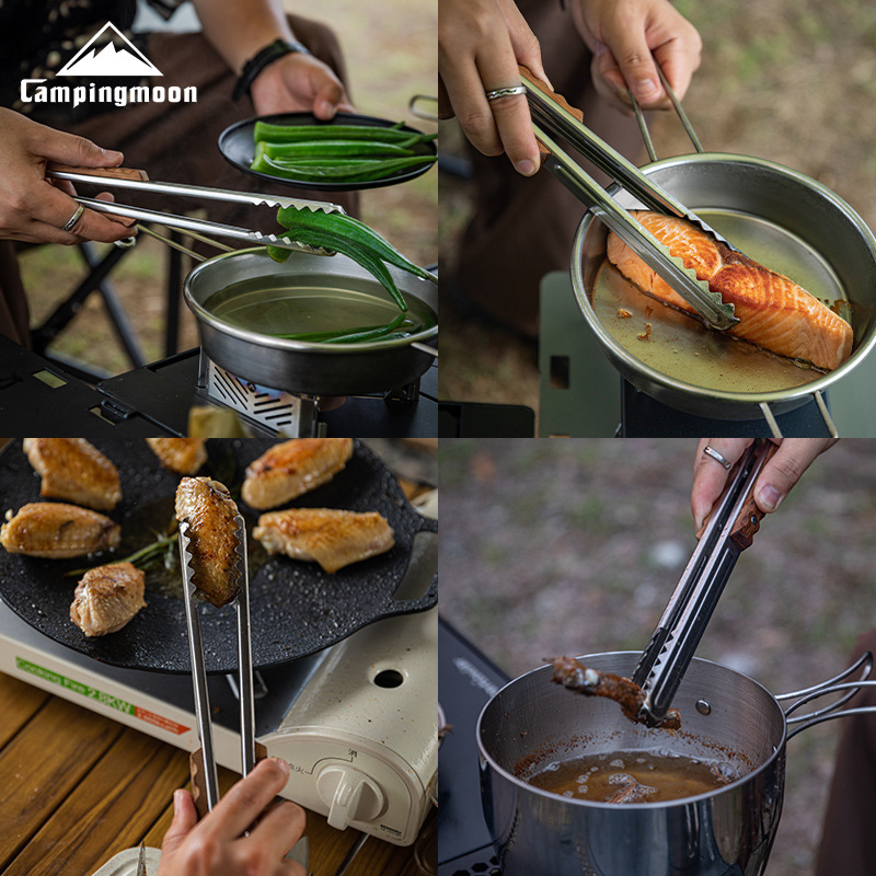 야외 캠핑 주방 조리기구 서빙 집게 바베큐 클립 클램프 - Outdoor Camping Cooking Equipment 리뷰 및 가격
