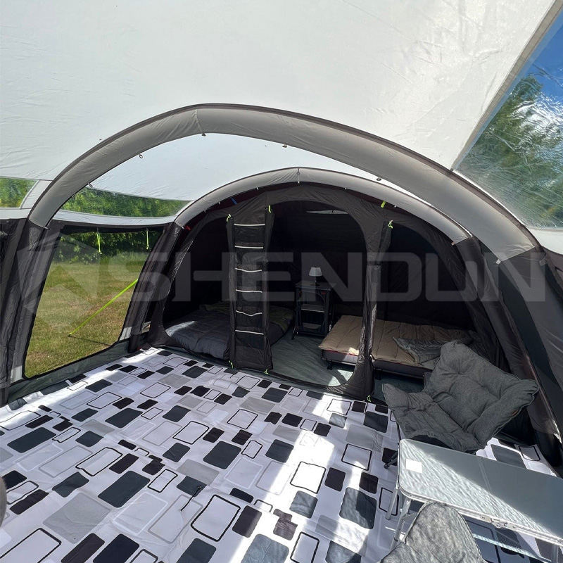 팽창식 차량용 어닝 캠핑 텐트 야외 자동차 측면 어닝  - Outdoor Camping Tent 리뷰 및 가격