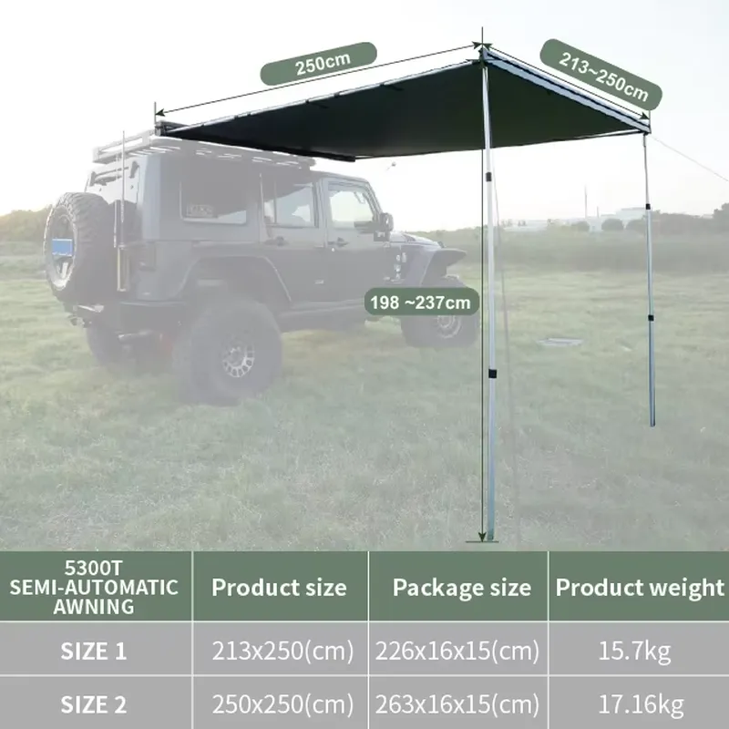 온룩스 4x4 접이식 오프로드 차량용 SUV 알루미늄  - Outdoor Camping Tent 리뷰 및 가격