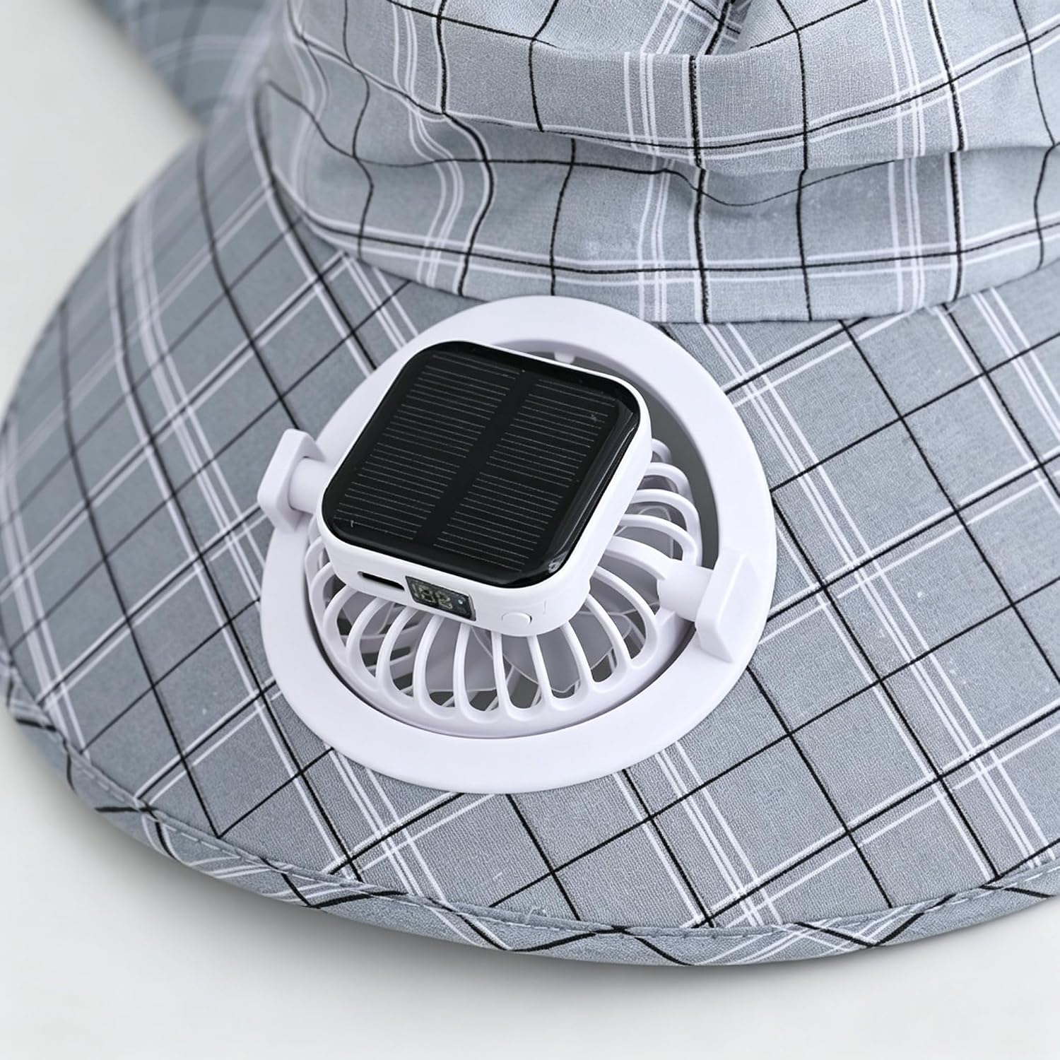 1PC 태양광 넥 가드 팬 모자 USB 충전식 팬 모자 - Outdoor Camping Hat 리뷰 및 가격