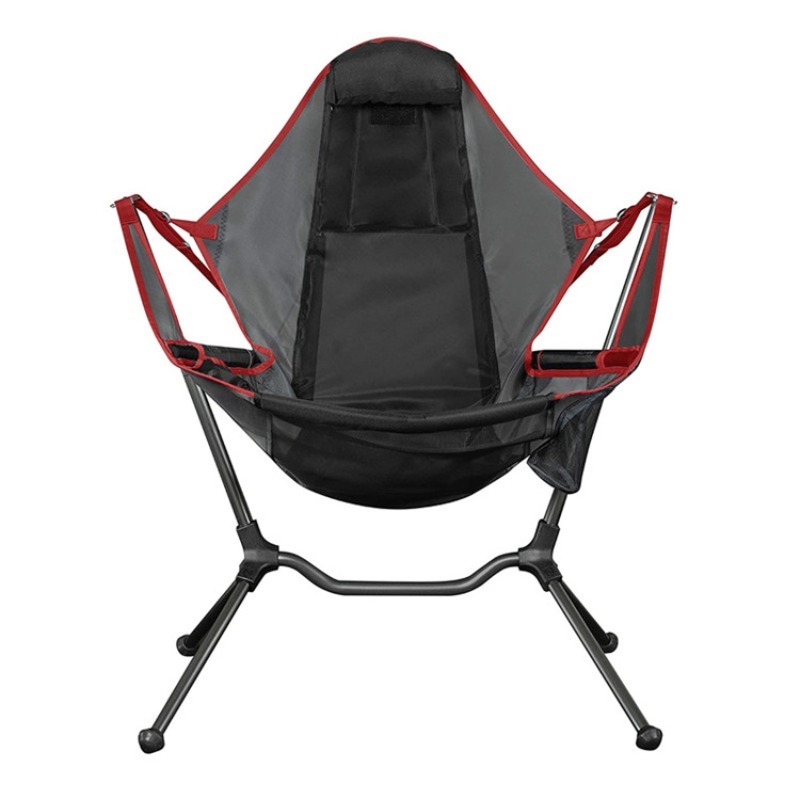 휴대용 접이식 캠핑 흔들의자, 정원, 해변, 낚시, 여 - Outdoor Camping Rocking Chair 리뷰 및 가격