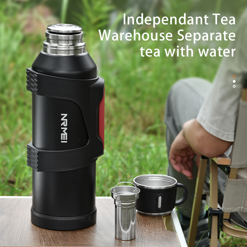 스테인리스 스틸 보온병 차 필터 포함 야외 휴대용 대용 - Portable Water Filter 리뷰 및 가격
