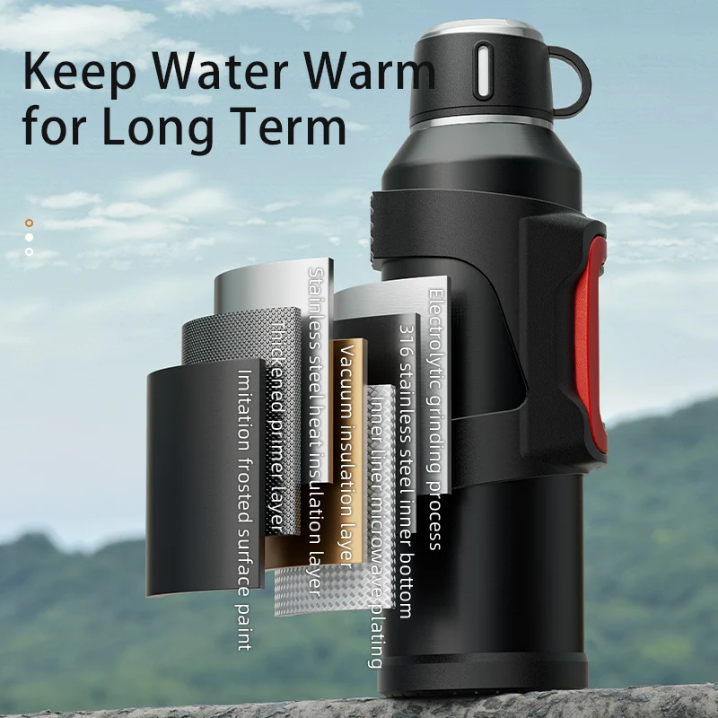 스테인리스 스틸 보온병 차 필터 포함 야외 휴대용 대용 - Portable Water Filter 리뷰 및 가격