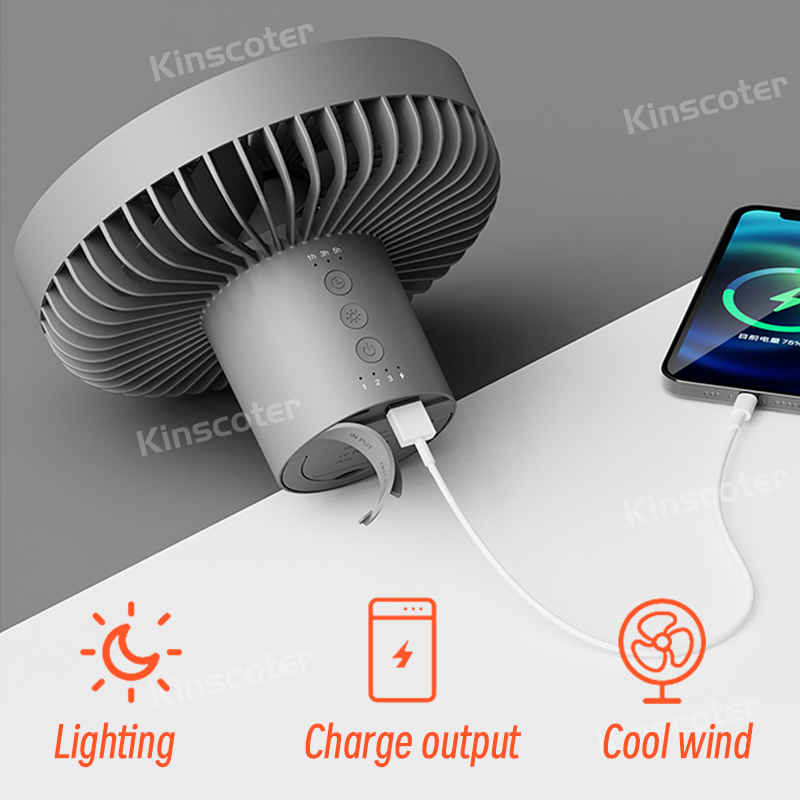 10000mAh 4000mAh 캠핑 팬 충전식 데스크탑 - Outdoor Camping Misting Fan 리뷰 및 가격