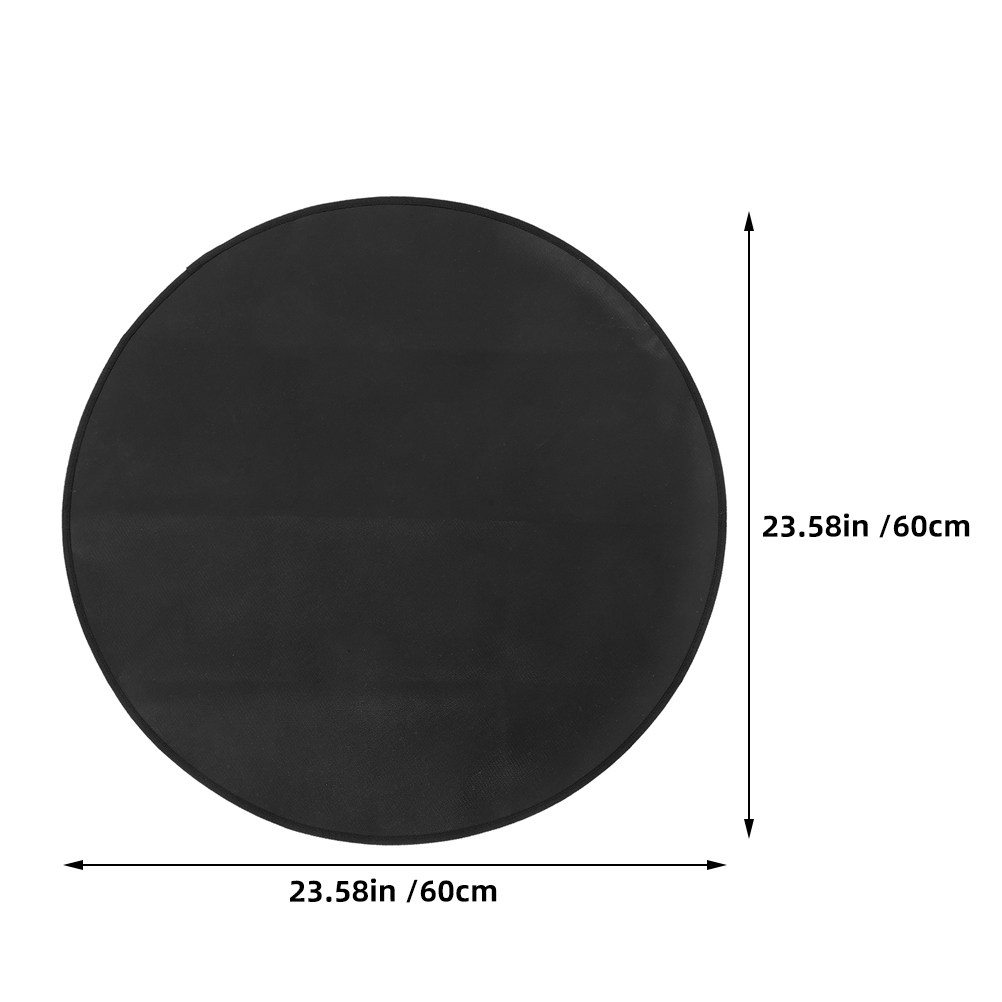 내화성 원형 바베큐 매트 24인치 내열 야외 화덕 매트 - Outdoor Camping Mat Waterproof 리뷰 및 가격