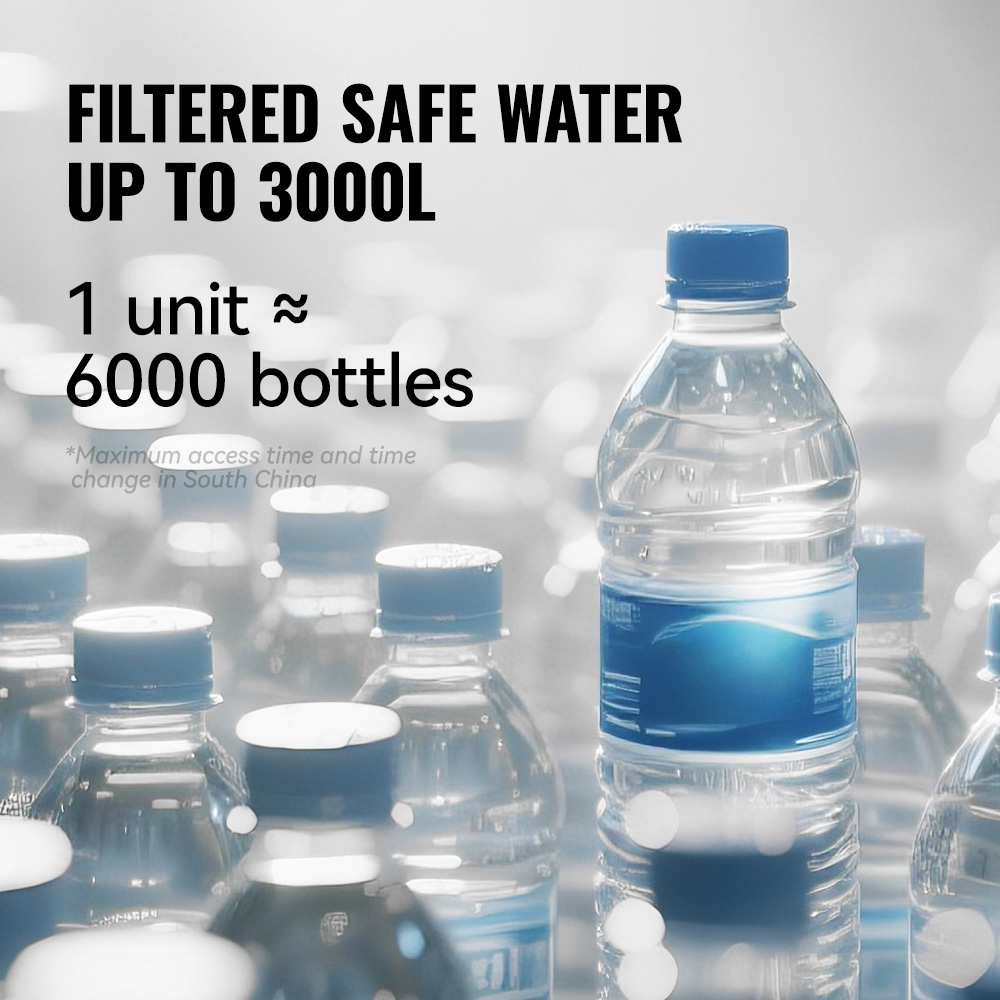 WRELS 야외용 정수기 고품질 캠핑 하이킹 비상 생존 - Portable Water Filter 리뷰 및 가격