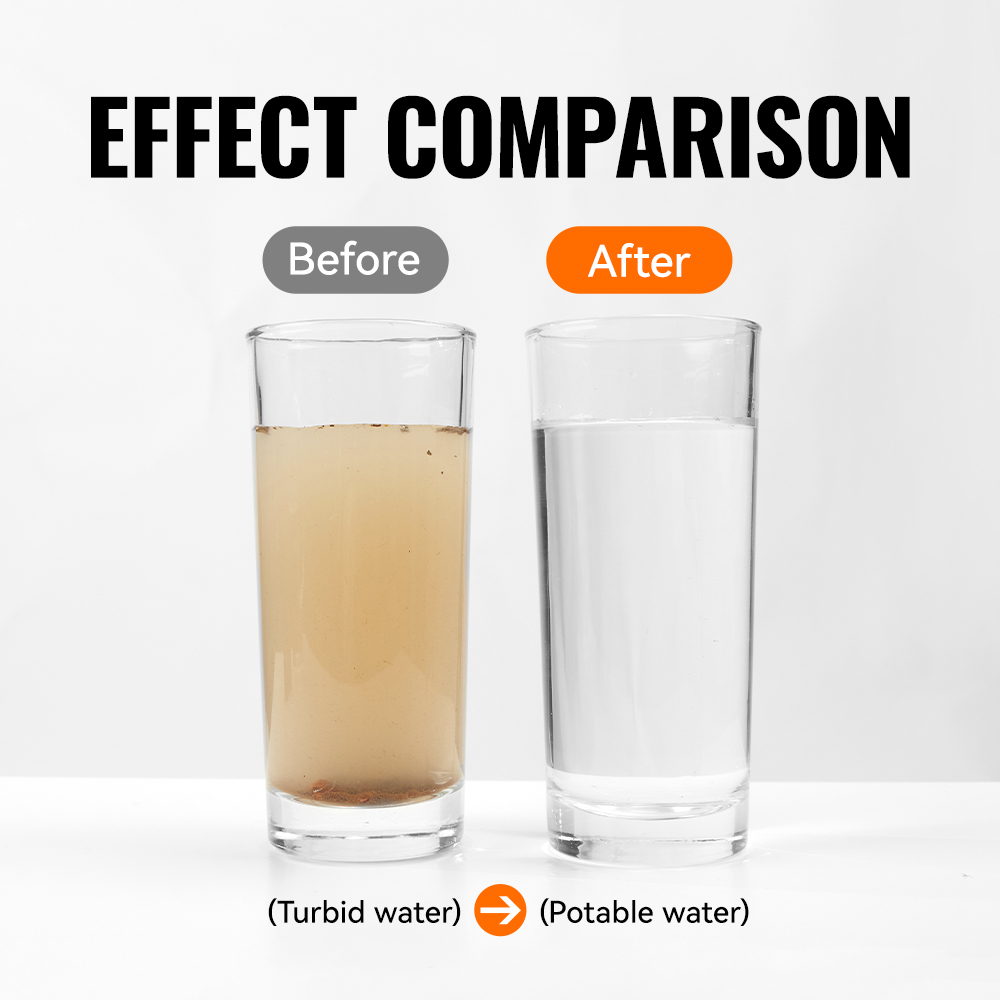 WRELS 야외 휴대용 정수 필터 탄소 섬유 정수기 하 - Portable Water Filter 리뷰 및 가격