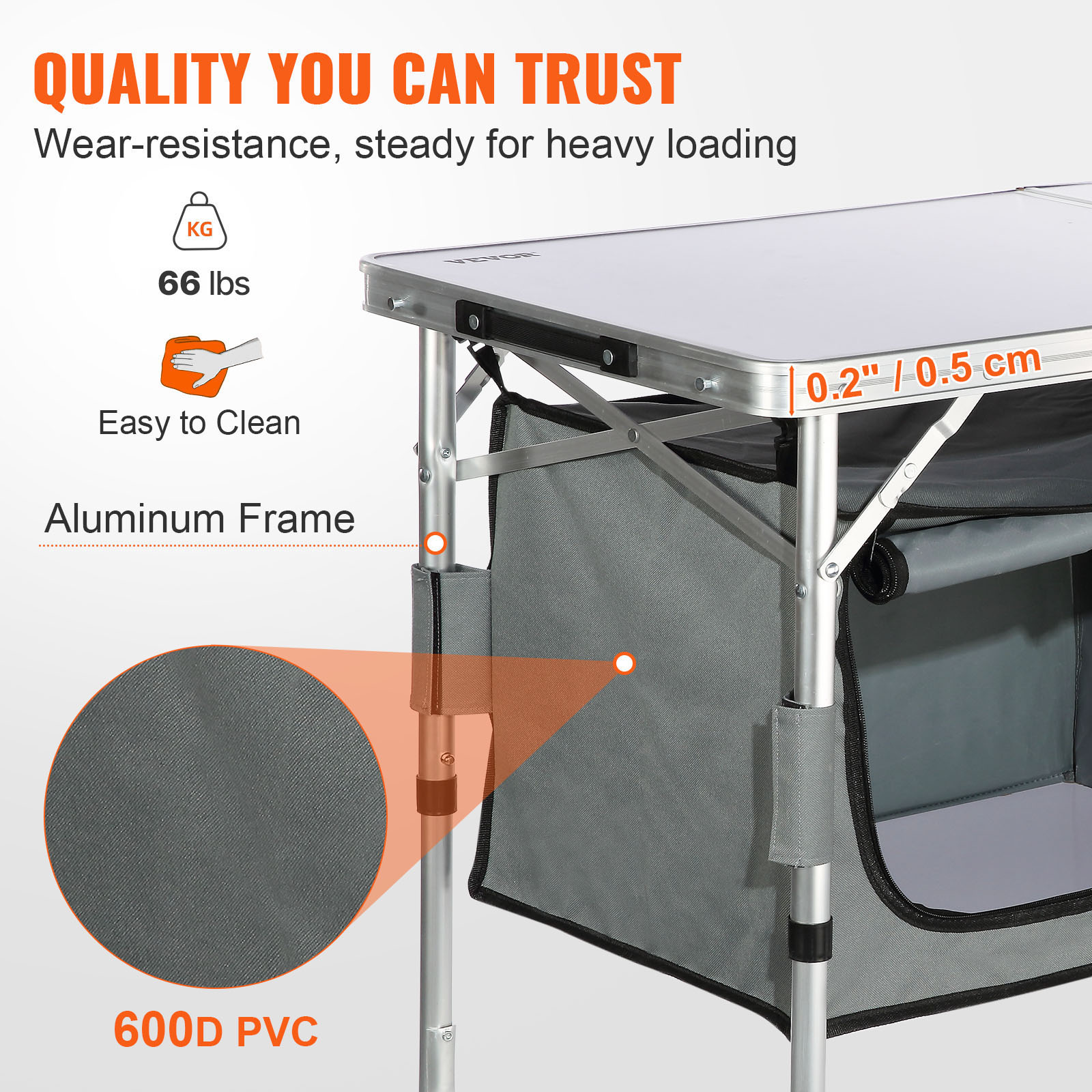 SucceBuy 캠핑 키친 테이블 빠른 설치 접이식 캠 - Outdoor Camping Kitchen Setup 리뷰 및 가격