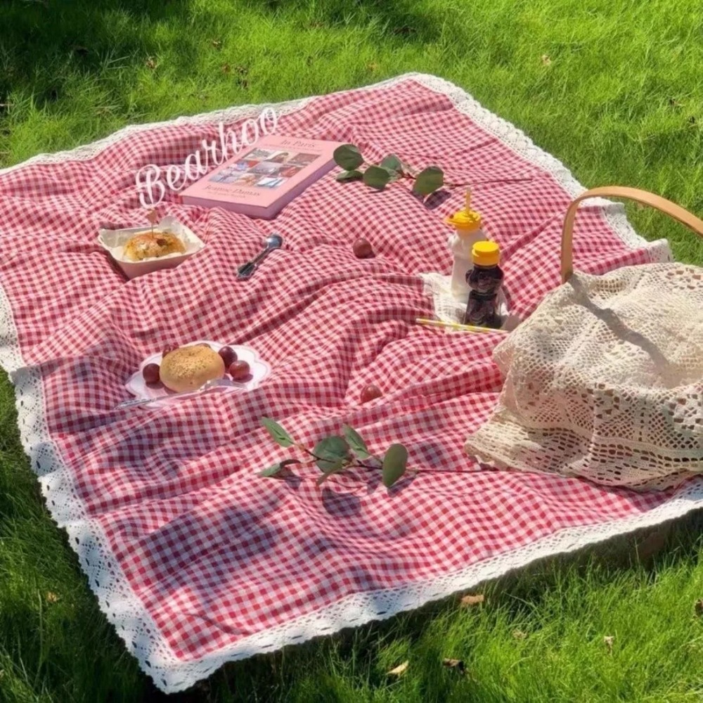 1pc 야외 피크닉 매트, 여름용 두꺼운 방수 비치 담 - Outdoor Camping Quilt 리뷰 및 가격
