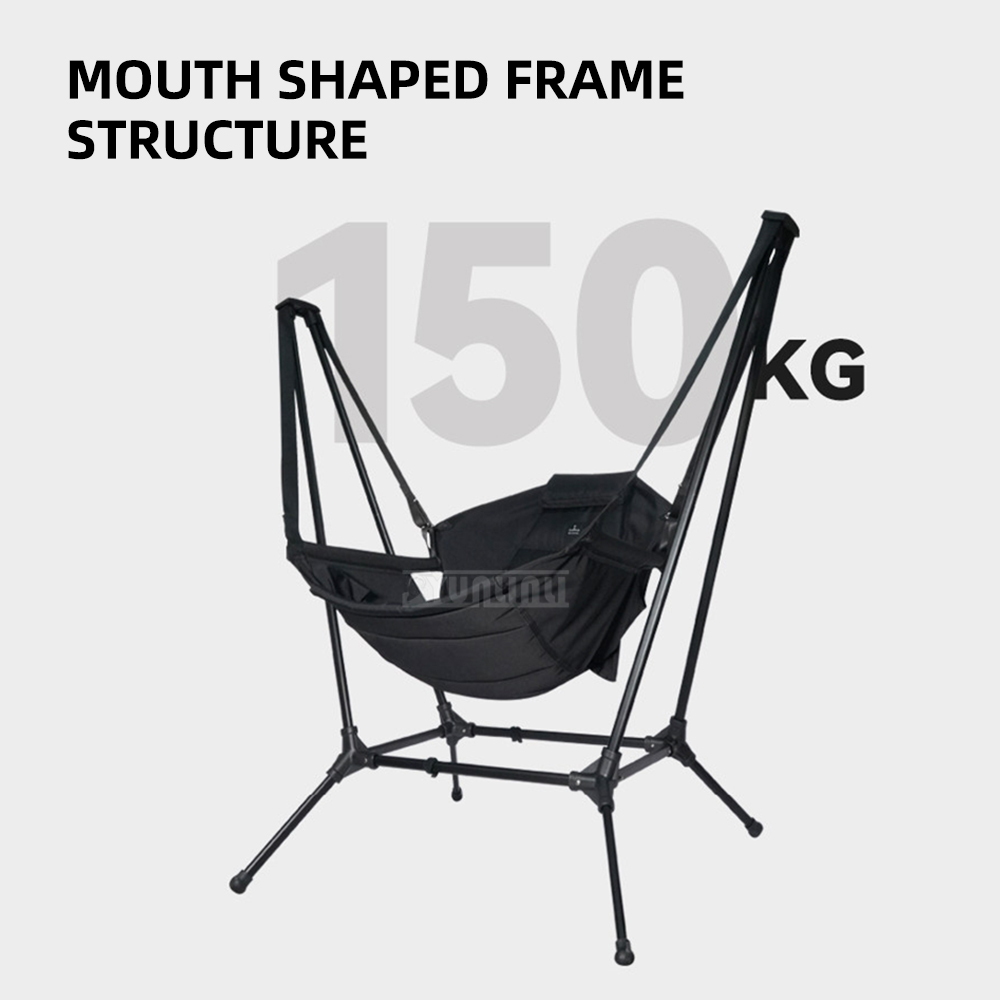 야외 캠핑 라운지 의자 비치 의자 150kg 하중 용량 - Outdoor Camping Rocking Chair 리뷰 및 가격