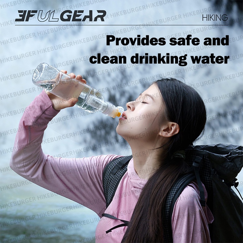 3F UL GEAR 미니 휴대용 정수 필터 병 정화 야 - Portable Water Filter 리뷰 및 가격
