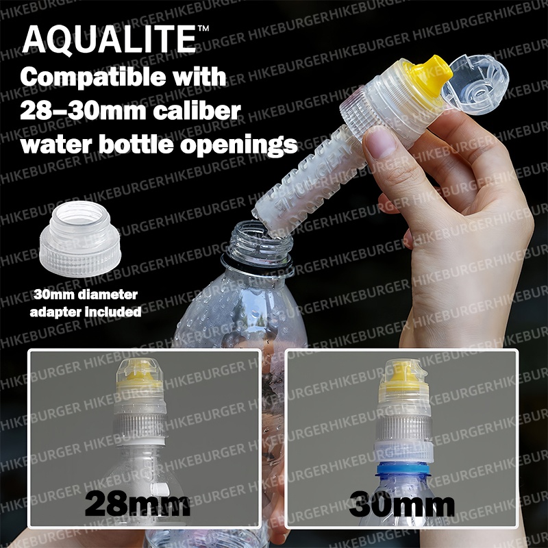 3F UL GEAR 미니 휴대용 정수 필터 병 정화 야 - Portable Water Filter 리뷰 및 가격