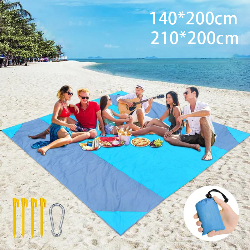 방수 접이식 피크닉 매트 경량 휴대용 야외 담요 모래  - Outdoor Camping Quilt 리뷰 및 가격