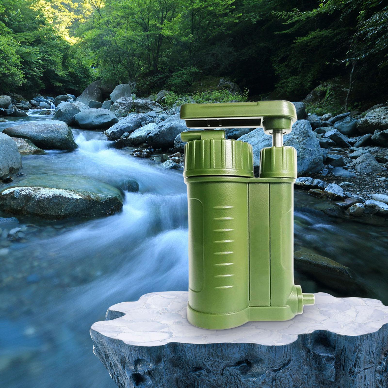 야외 활동 장비용 휴대용 정수 필터 정수 시스템 - Portable Water Filter 리뷰 및 가격