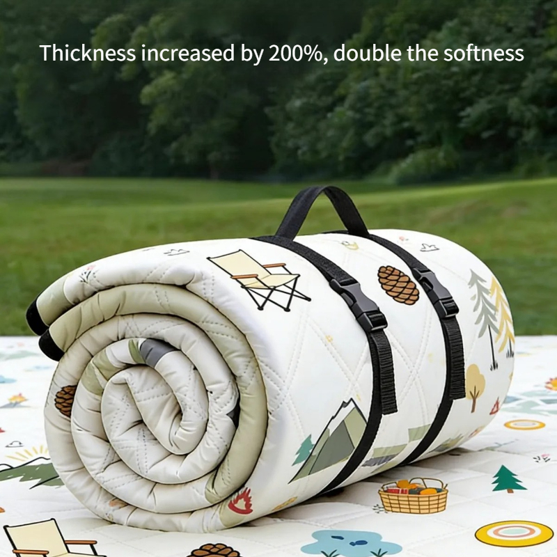 초음파 야외 피크닉 매트 두꺼운 방수 휴대용 캠핑 그라 - Outdoor Camping Mat Waterproof 리뷰 및 가격