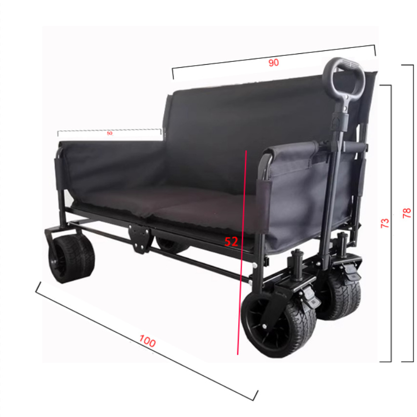 JXFT 다기능 4륜 금속 야외 접이식 웨건 리클라이닝 - Outdoor Camping Folding Table 리뷰 및 가격