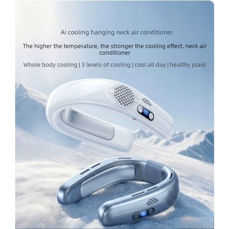 휴대용 목걸이 선풍기, 미니 넥밴드 선풍기, USB 충 - Outdoor Camping Misting Fan 리뷰 및 가격