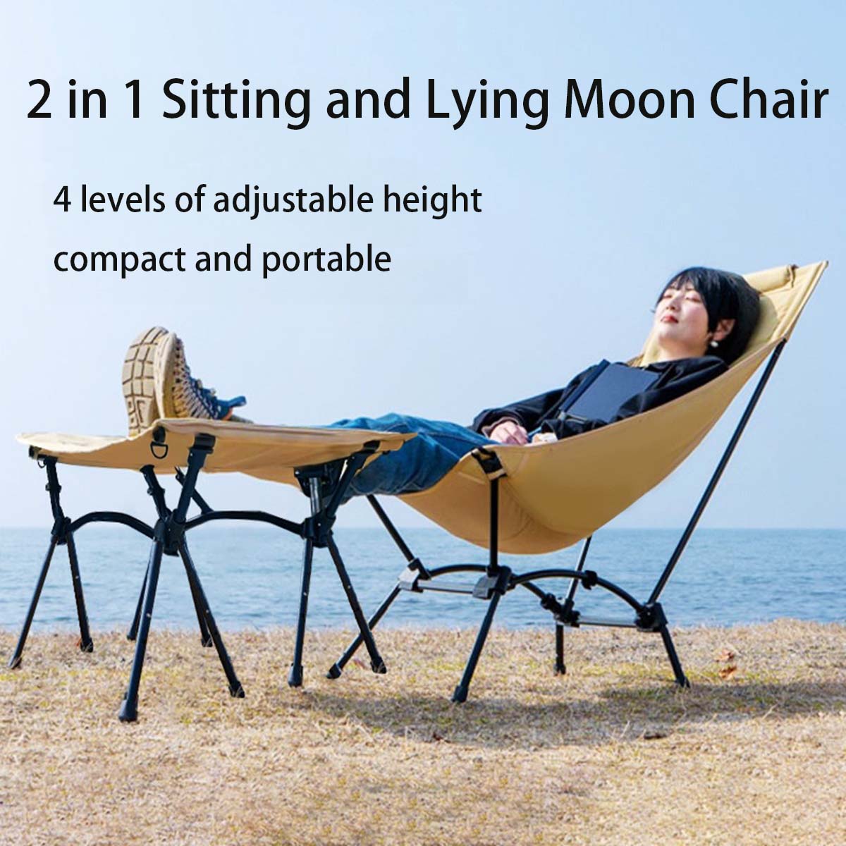 다기능 캠핑 문체어 야외용 하이백 초경량 접이식 2 i - Outdoor Camping Rocking Chair 리뷰 및 가격