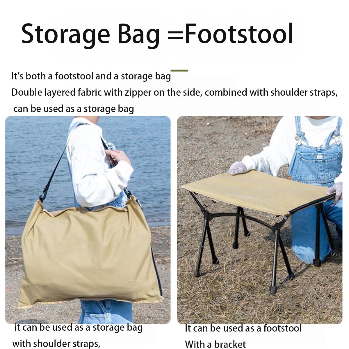 다기능 캠핑 문체어 야외용 하이백 초경량 접이식 2 i - Outdoor Camping Rocking Chair 리뷰 및 가격