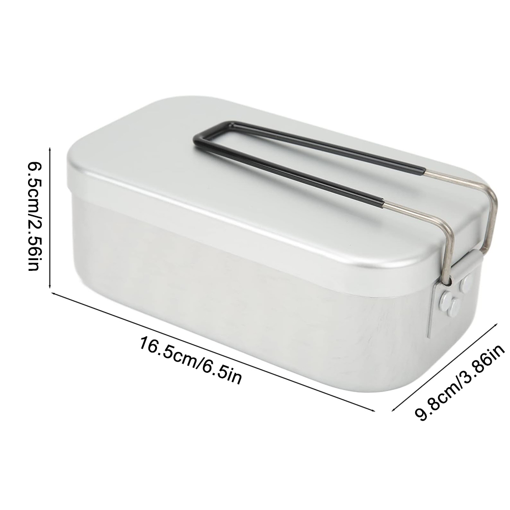 800ML 알루미늄 도시락 상자 야외 캠핑 조리기구 식 - Outdoor Camping Cooking Equipment 리뷰 및 가격