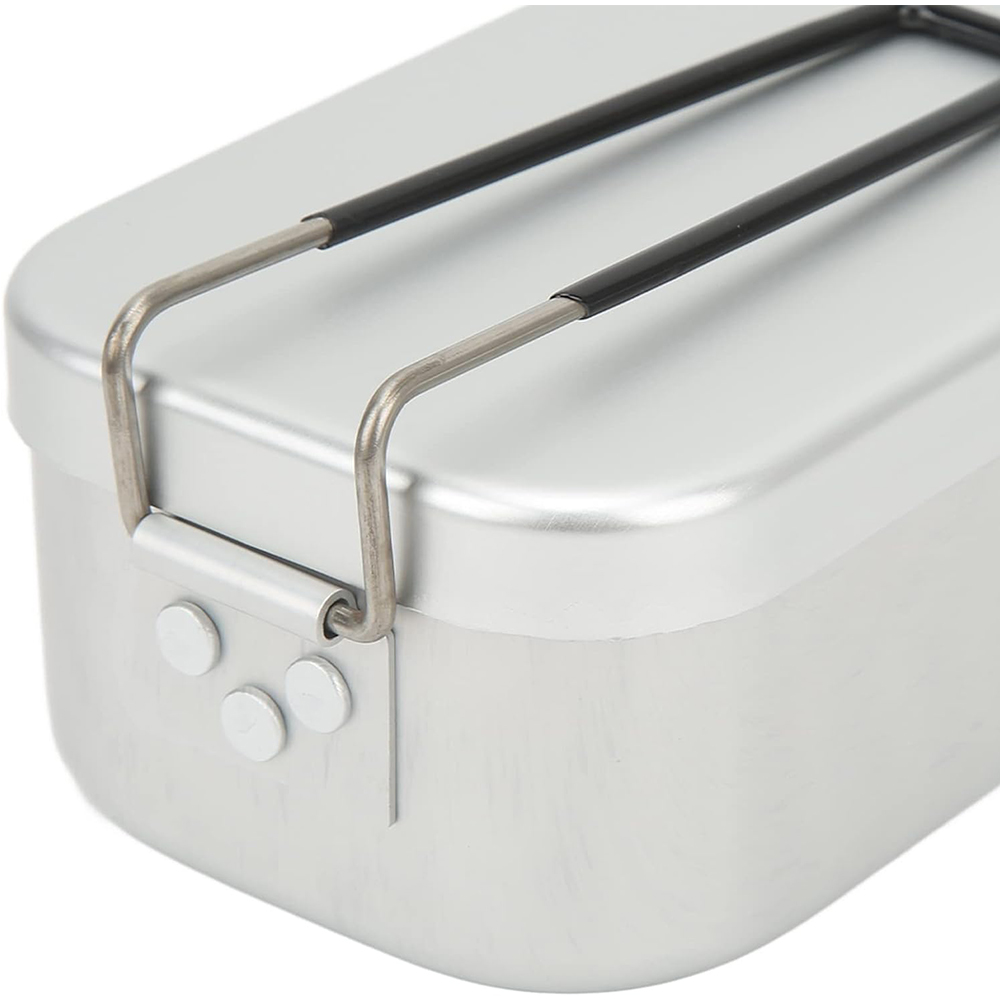 800ML 알루미늄 도시락 상자 야외 캠핑 조리기구 식 - Outdoor Camping Cooking Equipment 리뷰 및 가격