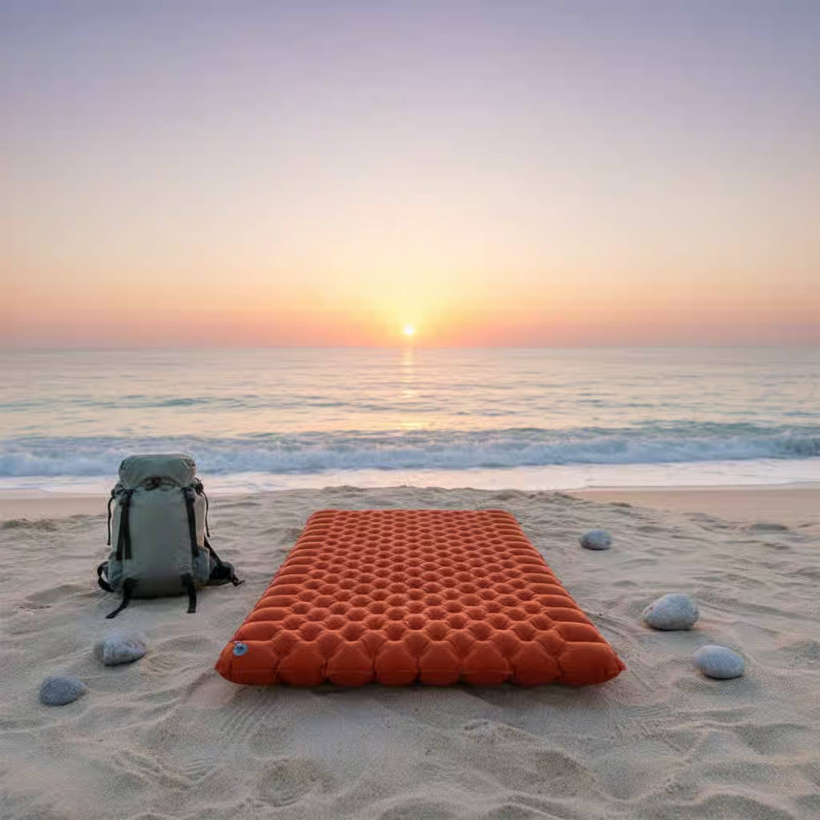 풍선형 캠핑 매트 나일론 TPU 풍선형 수면 패드 더블 - Outdoor Camping Mat Waterproof 리뷰 및 가격