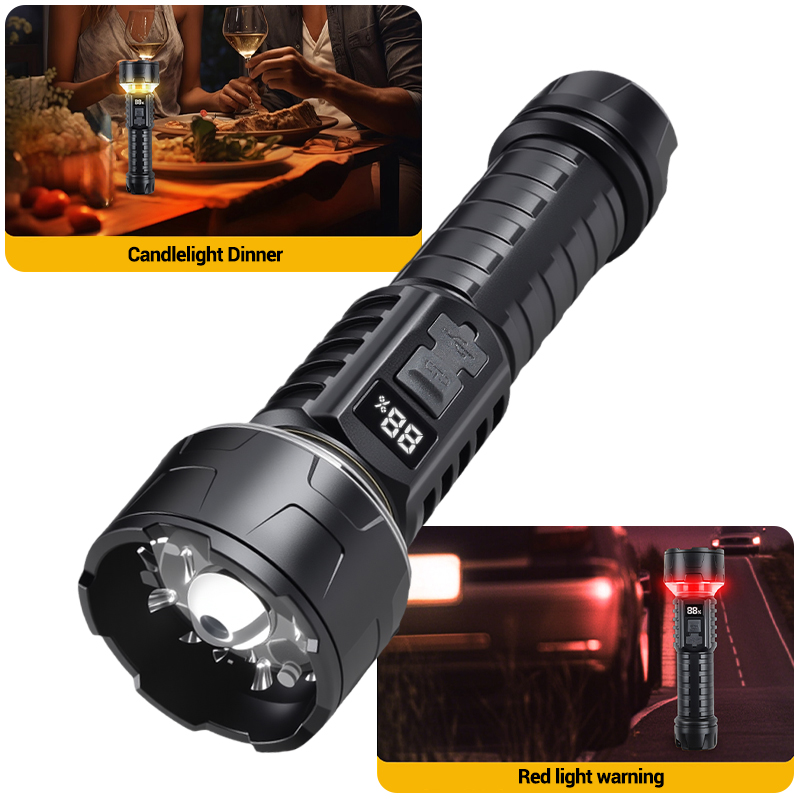 COB LED 손전등 충전식 랜턴 7코어 캠핑 토치 레 - Outdoor Camping Lighting 리뷰 및 가격