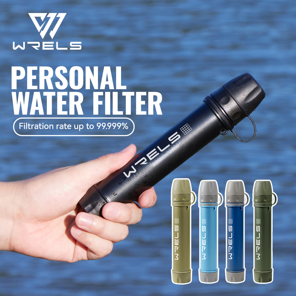 WRELS 야외 정수기 휴대용 직접 마시는 미니 정수  - Portable Water Filter 리뷰 및 가격