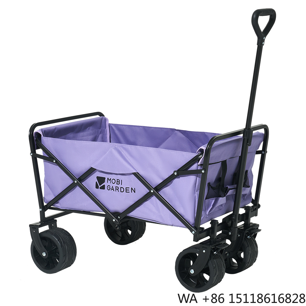 모비 가든 접이식 4륜 휴대용 웨건 캠핑 차량 및 캠프 - Outdoor Camping Folding Table 리뷰 및 가격