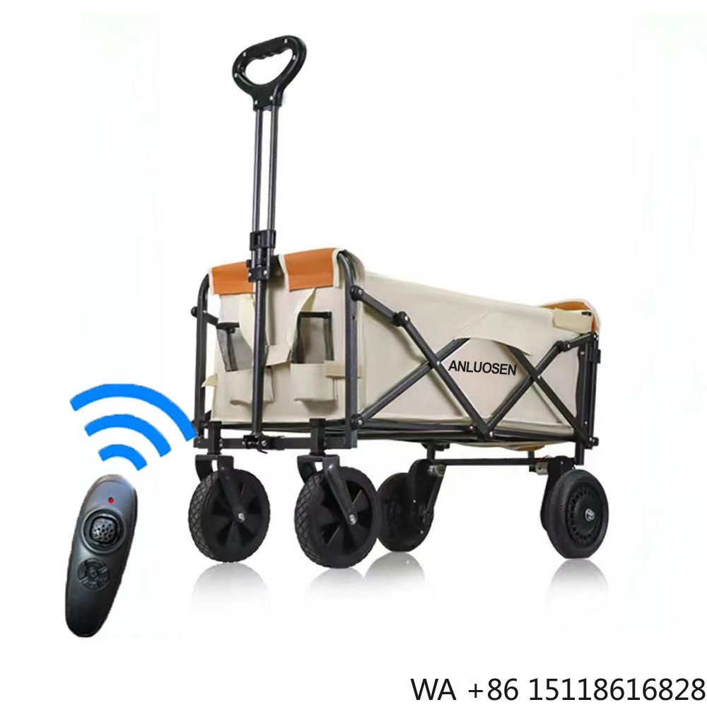 전동 캠핑 웨건 카트 접이식 2000mAh 전동 보조  - Outdoor Camping Folding Table 리뷰 및 가격