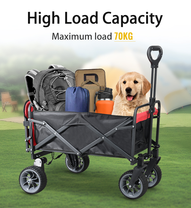 전동 캠핑 웨건 카트 접이식 2000mAh 전동 보조  - Outdoor Camping Folding Table 리뷰 및 가격